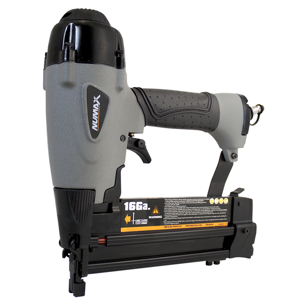 Numax SXL31 Pneumatic 3-in-1 16-Gauge and 18-Gauge 2-1/2" Finish Nailer, Bra SXL31